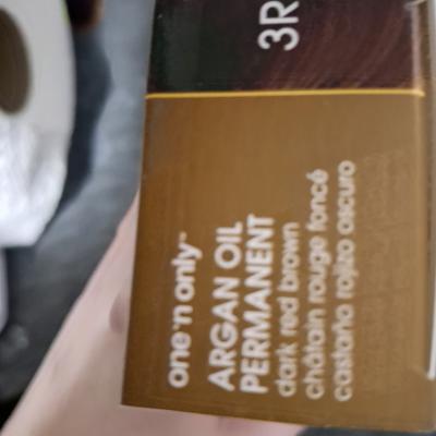Argan Oil Hair Color Dark Red Violet Brown - Thumbnail 4