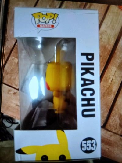 Pikachu funko pop Character - Thumbnail 3