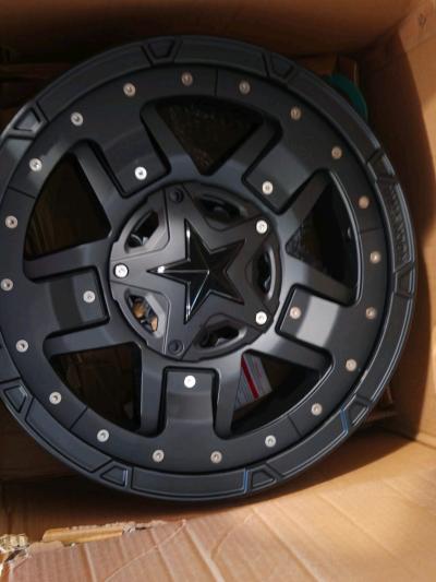 17 in Rockstar rims BRAND NEW IN BOX