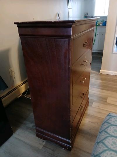 tall dresser drawe - Thumbnail 8
