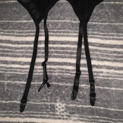 Black Lace Lingerie - Thumbnail 3
