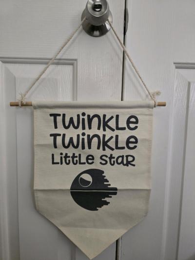 Star Wars Nursery Crib Set and Decor - Thumbnail 10