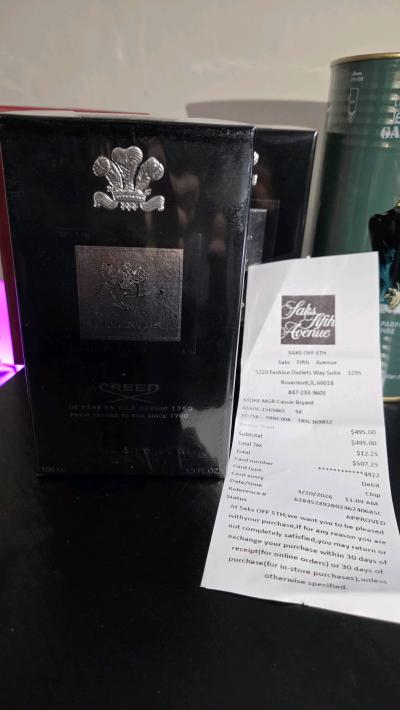 Creed Aventus 100 ML  34 FL Oz - Thumbnail 4
