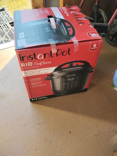 Instant pot RIO Chef Series  6 Quart Capacity - Thumbnail 2
