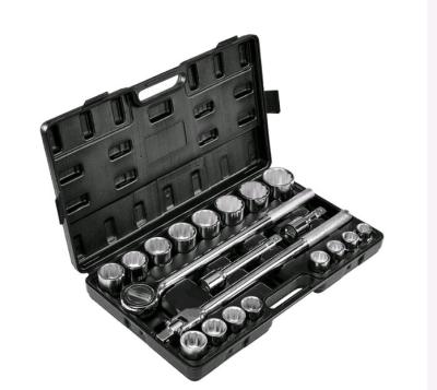 PITTSBURGH 34 in Drive Metric Jumbo Socket Set 20Piece