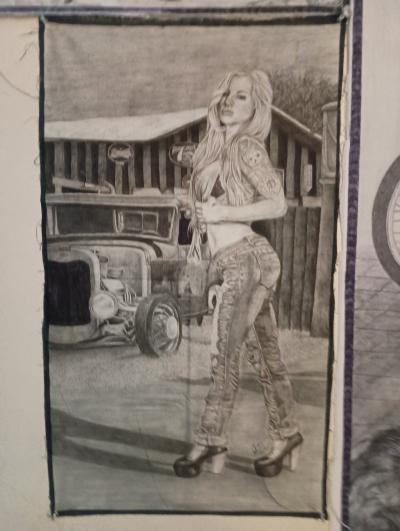 self learned prison artist and tattoo artist - Thumbnail 5
