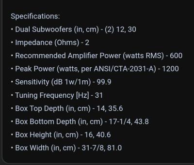 2 Kicker Comp Subwoofers with Box - Thumbnail 5