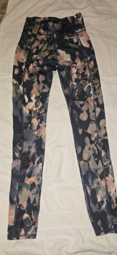 Columbia OmniWick Floral HighWaisted Leggings - Thumbnail 2