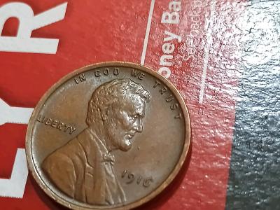 1916 Lincoln wheat cent DDO and also DDR - Thumbnail 7