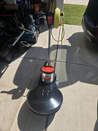 Dayton High Speed burnisher 1500rpm