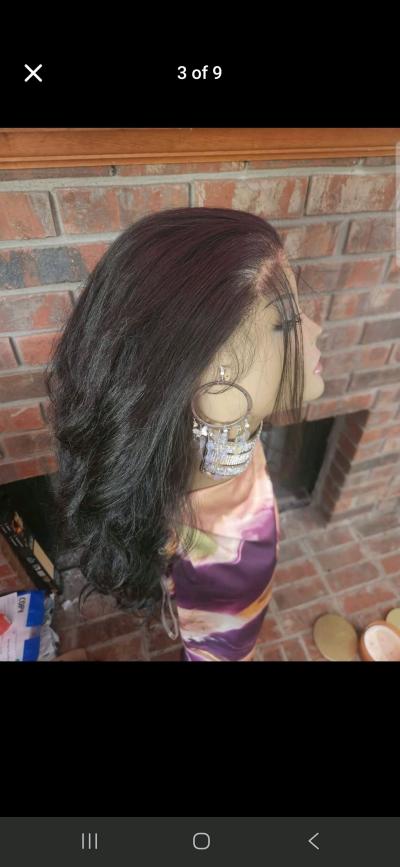 preplucked lace wig - Thumbnail 5