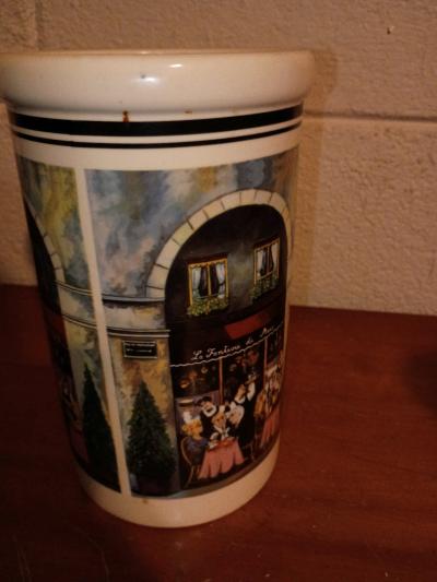 2002 California Pantry Classic Ceramics Wine Chiller - Thumbnail 5