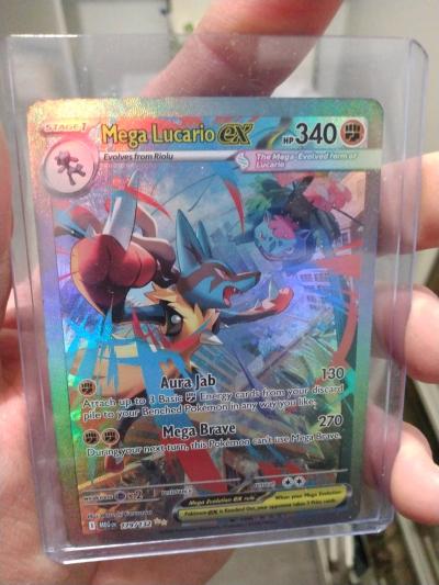 pokmon mega Lucario EX