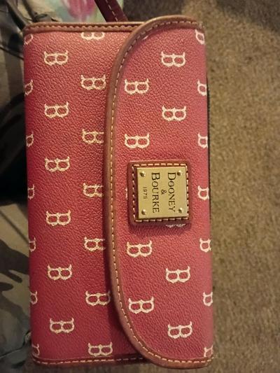 assorted womens name brand wallets