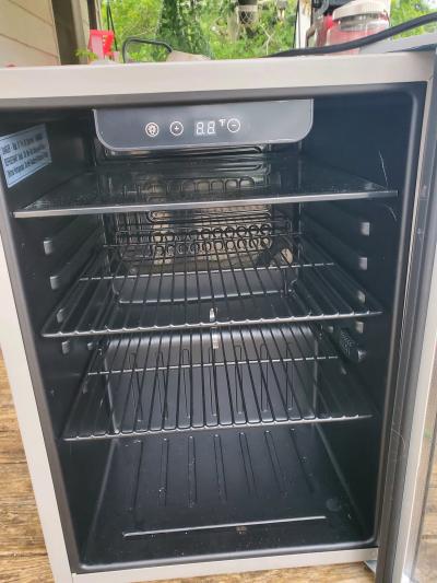 wine fridge