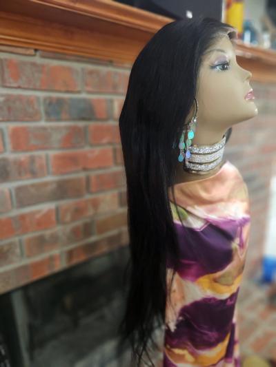 Human Hair Glueless wig - Thumbnail 7
