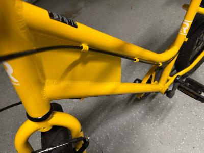 Two Retrospec Beach Cruise Bikes Yellow and Green - Thumbnail 2