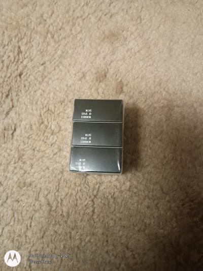 Mac Eye shadow 3 pack color yellow - Thumbnail 3