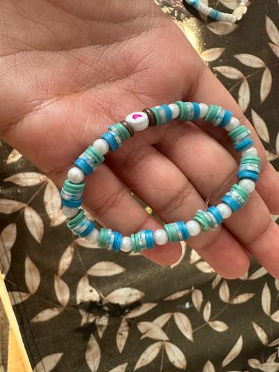 Beach blue vibe bracelets - Thumbnail 3