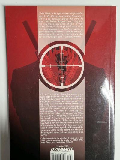 Rare Agent 47 Birth of the Hitman TPB Graphic Novel Dynamite - Thumbnail 8