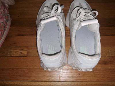 New Balance 327 Suede Accent Sneakers - Thumbnail 3