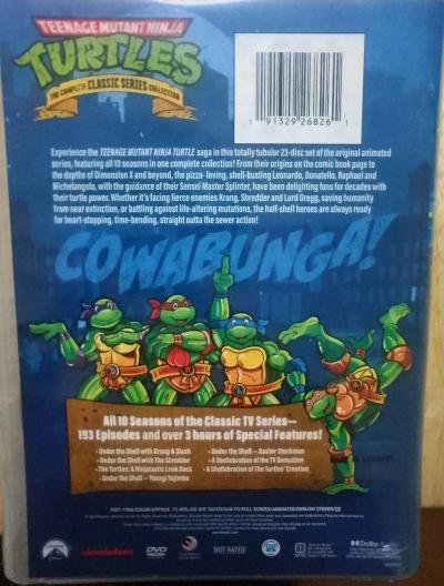 The Complete Classic Series TMNT DvD Set - Thumbnail 2