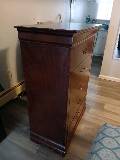 tall dresser drawe - Thumbnail 3
