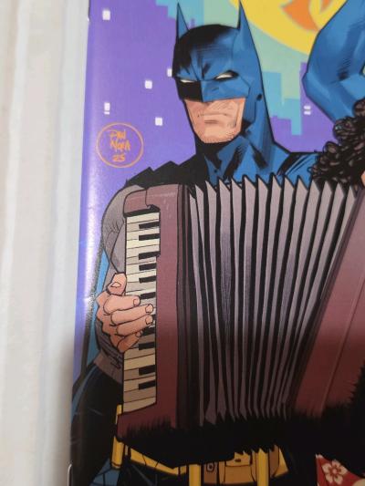 Weird Al Yankovic Variant Bizarro Batman Superman Worlds - Thumbnail 3