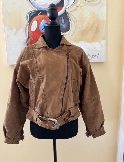 leather jacket M  chaqueta de cuero - Thumbnail 6