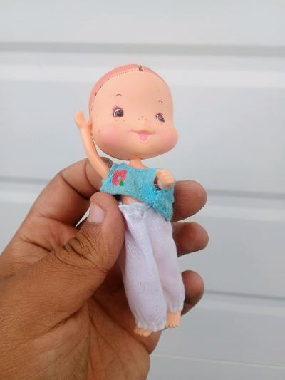 Bandai Strawberry Shortcake Dolls with NO HAIR 2002 2003 Vin - Thumbnail 9