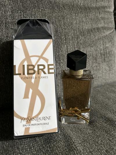 Yves Saint Laurent Libre Flowers and Flames EDP 90ml - Thumbnail 4