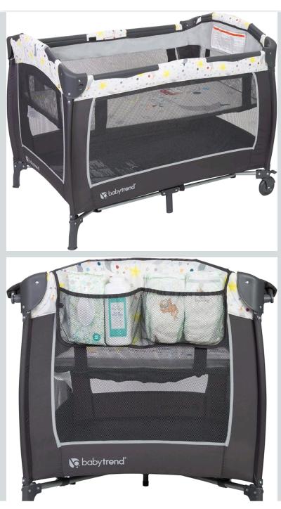 Baby Trend Snooze Center Deluxe - Thumbnail 6