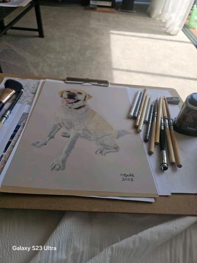 custom pets portraits - Thumbnail 9