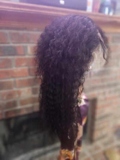HUMAN BLEND lace wig - Thumbnail 2