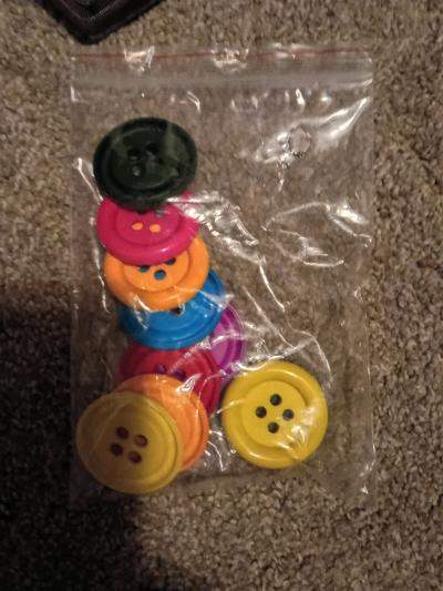 colorful buttons