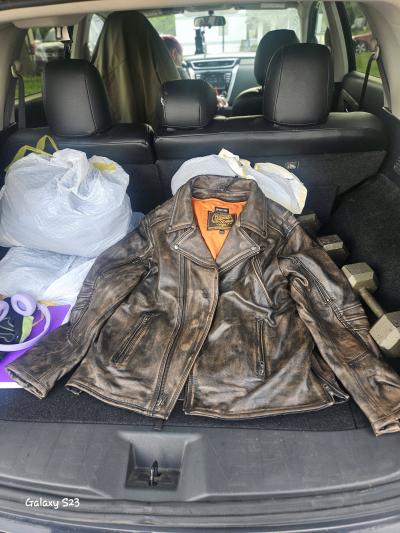 Milwaukee leather riding jacket xxl - Thumbnail 2