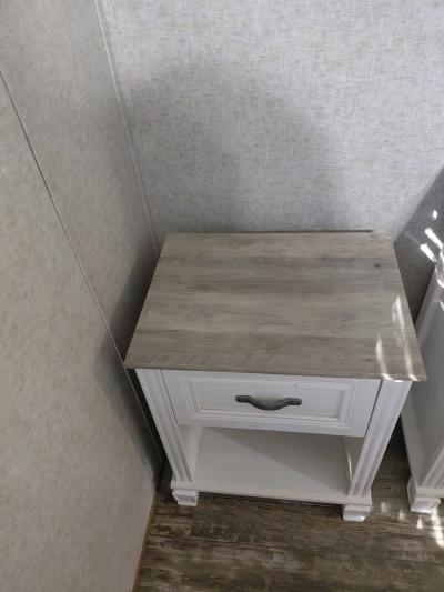 nightstand with drawer hasnt been used yet - Thumbnail 2