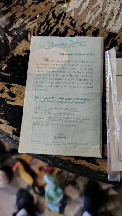 Hallmark Kiddie Car Classics Pedal Car Scale Replica 1934 G - Thumbnail 8