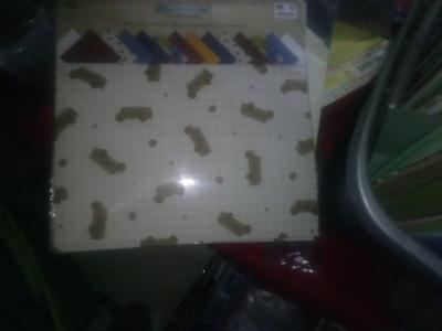 scrapbook with matching paper pack - Thumbnail 2