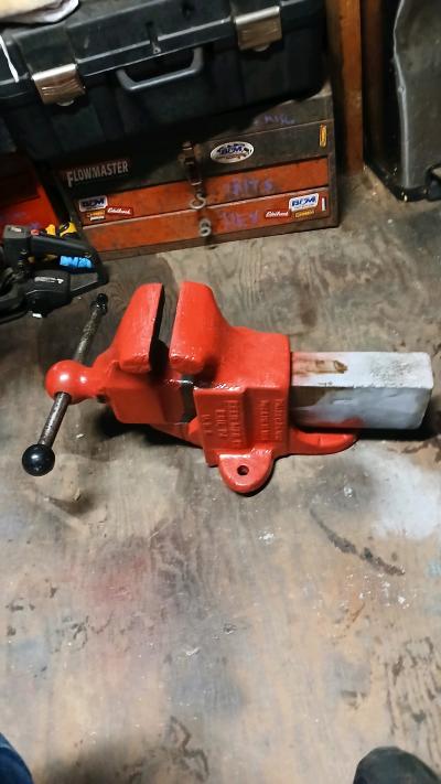 vintage reed vise - Thumbnail 4