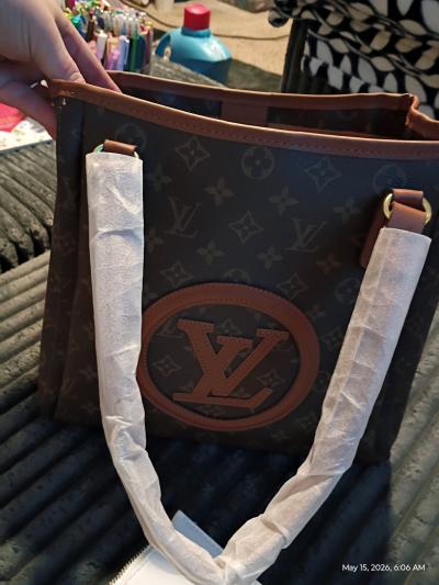 new Louis Vuitton bag big - Thumbnail 5