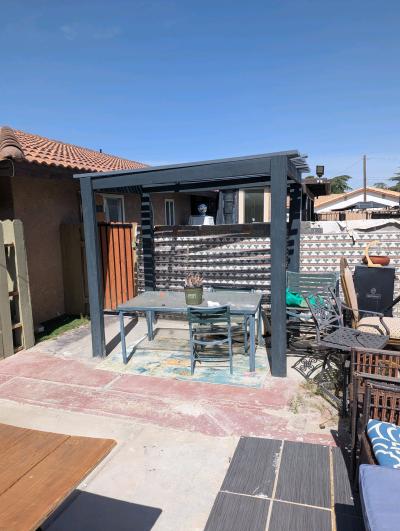 WOODEN GAZEBO CUSTOM BUILT - Thumbnail 2