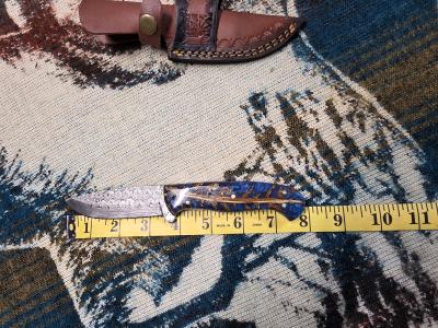 On Etsy look up stitchesansteele have great dealsTitanKnives - Thumbnail 10
