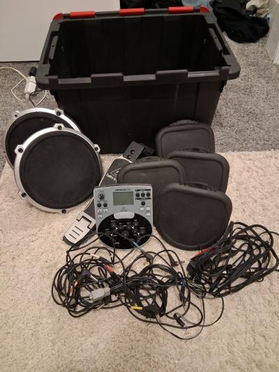 Behringer elctronic drums - Thumbnail 4