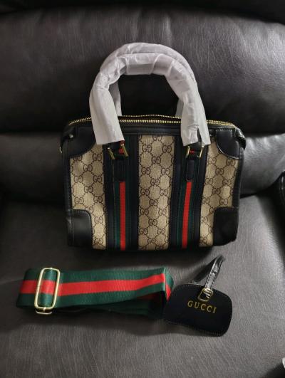 Gucci Womens Crossbody Shoulder Bag with Adjustable Strap - Thumbnail 2