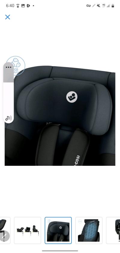 MaxiCosi Mica 360 S Tonal Black - Thumbnail 10