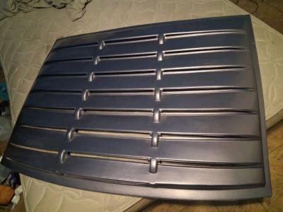 2010 mustang rear louver - Thumbnail 4