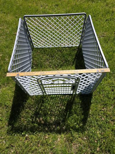 3x3 Plastic Small Dog Play Pen With Door - Thumbnail 3