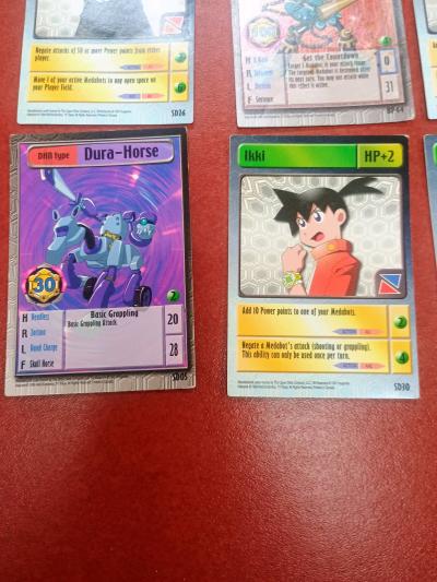 1999 Medabots Trading Card Game Lot Of 34 Cards  free shippi - Thumbnail 4