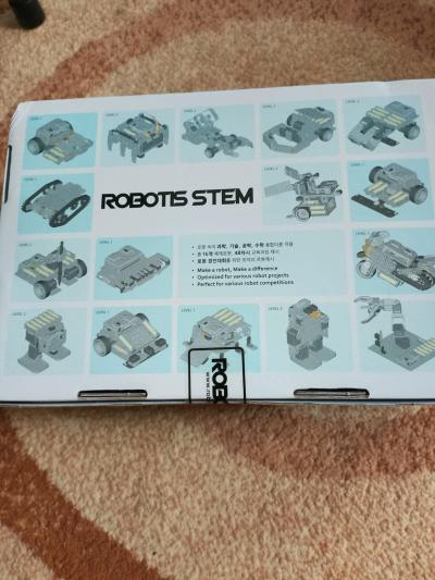 ROBOTIS STEM Level 2 Educational Building Kit - Thumbnail 2